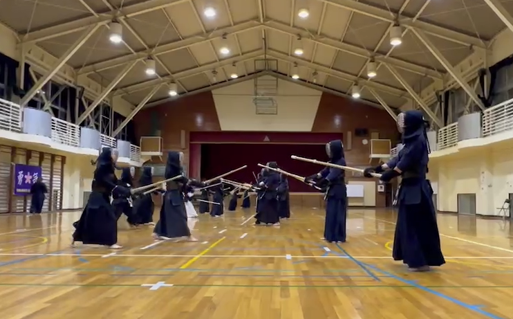 桜華剣道少年団の道場紹介