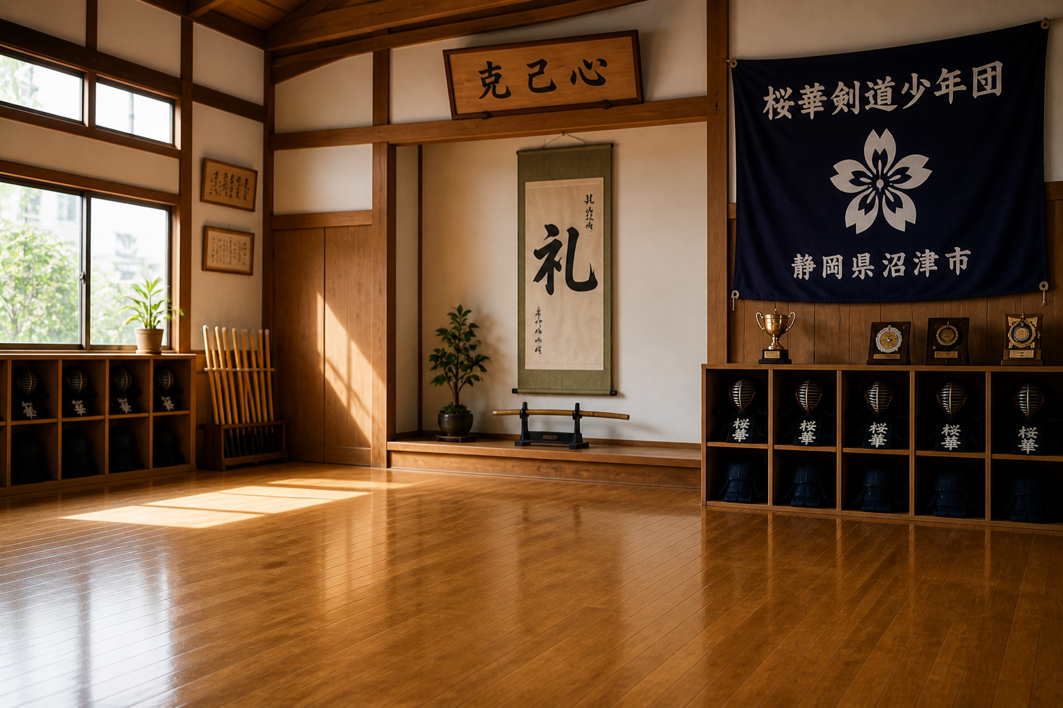 桜華剣道少年団の道場紹介