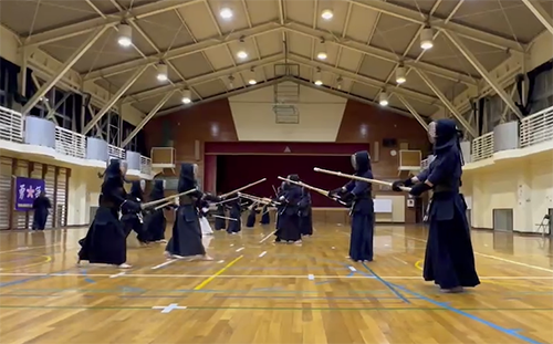 桜華剣道少年団の道場紹介